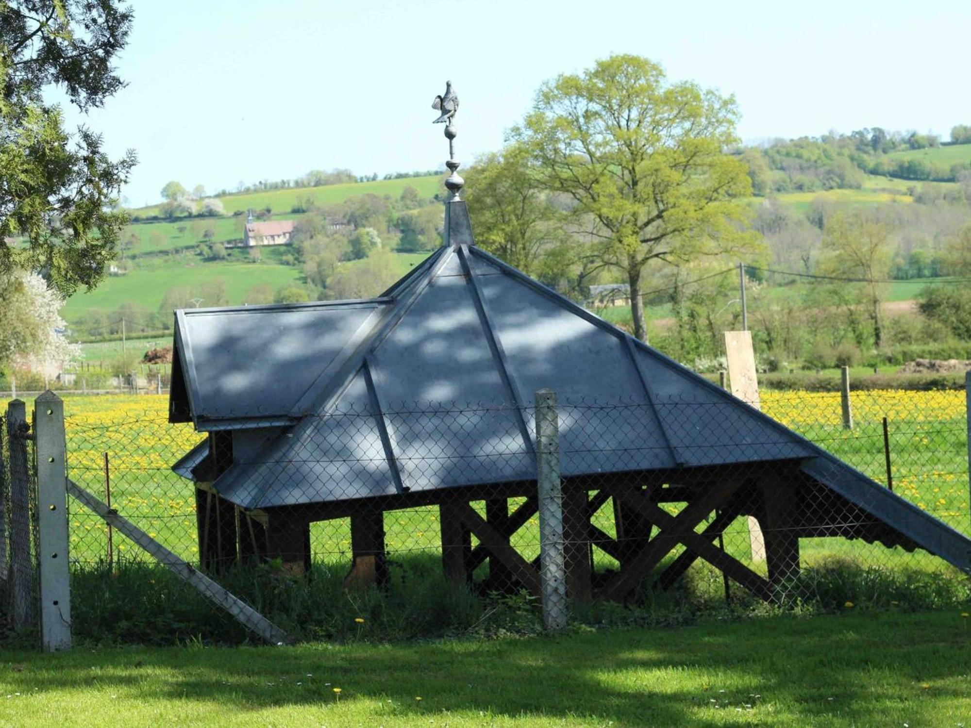 Maison De Charme Avec Grand Jardin, Proche Haras Du Pin, Animaux Acceptes, Ideale Pour Familles - Fr-1-497-5 Saint-Pierre-la-Riviere Luaran gambar