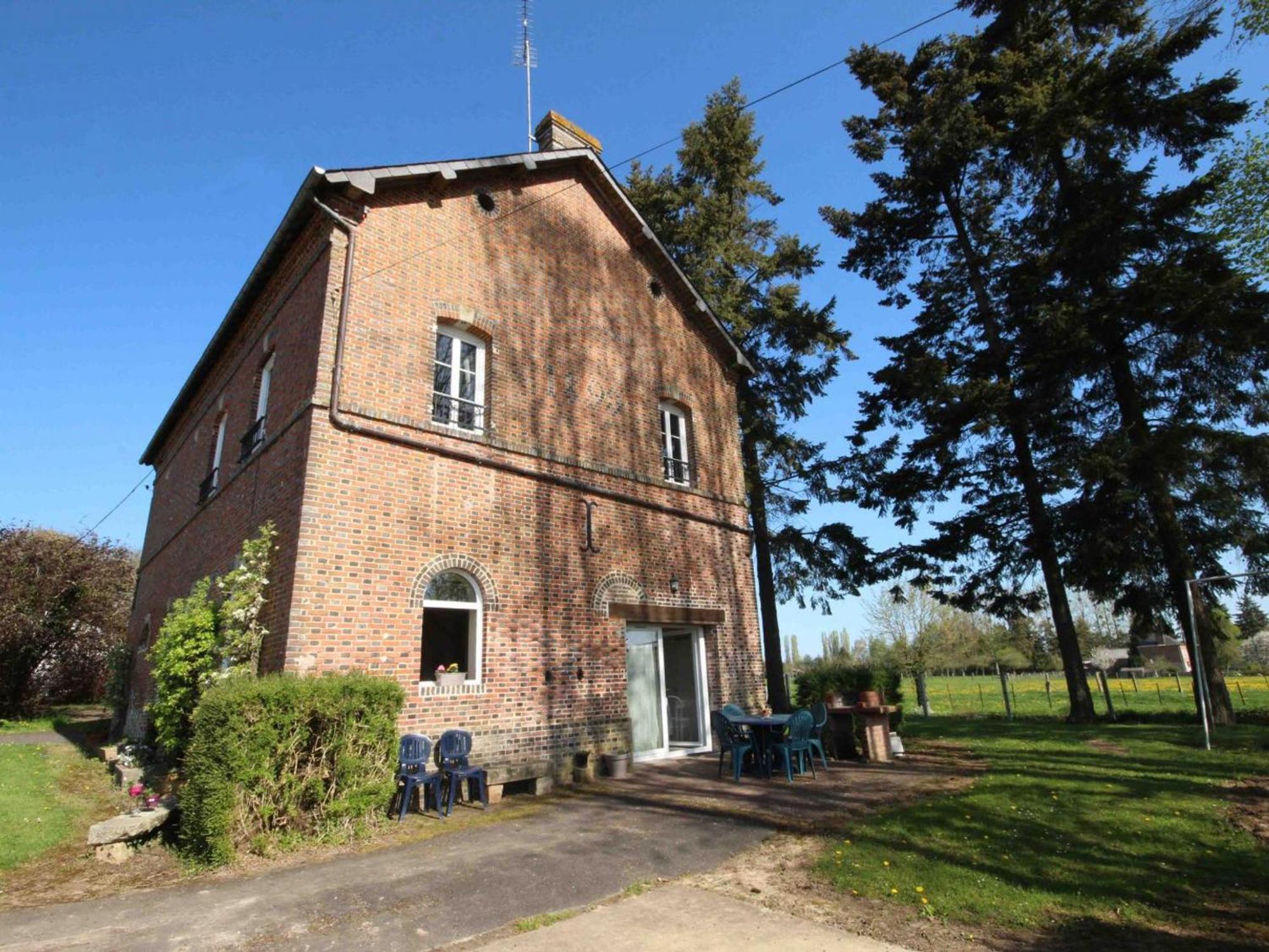 Maison De Charme Avec Grand Jardin, Proche Haras Du Pin, Animaux Acceptes, Ideale Pour Familles - Fr-1-497-5 Saint-Pierre-la-Riviere Luaran gambar