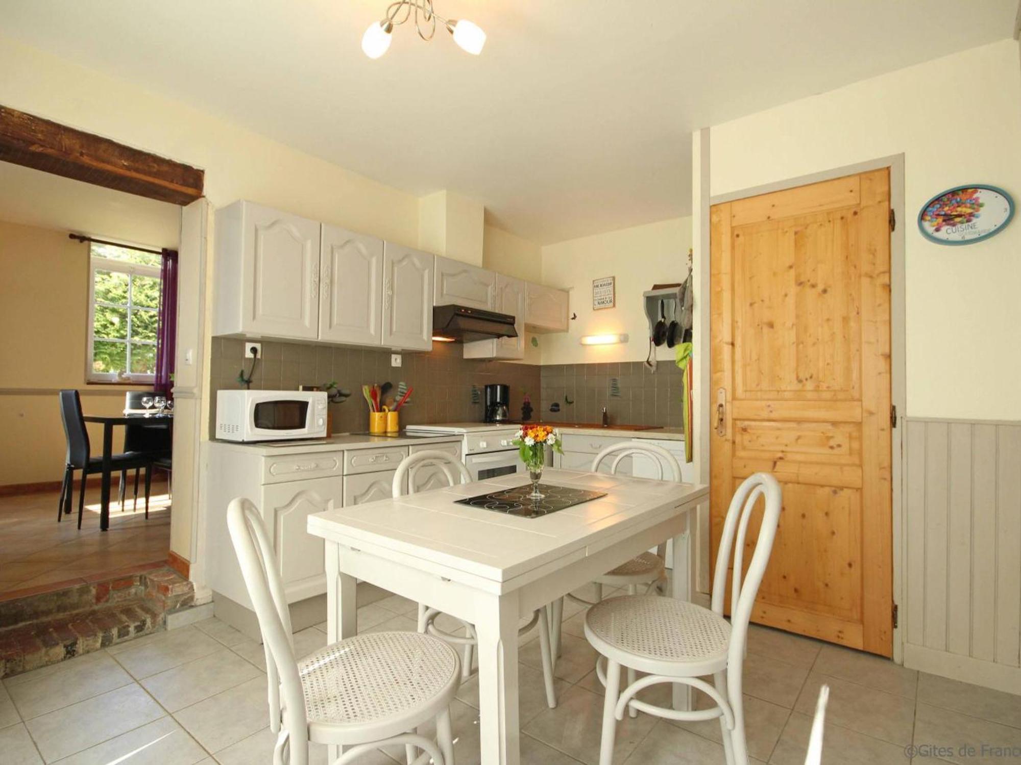 Maison De Charme Avec Grand Jardin, Proche Haras Du Pin, Animaux Acceptes, Ideale Pour Familles - Fr-1-497-5 Saint-Pierre-la-Riviere Luaran gambar